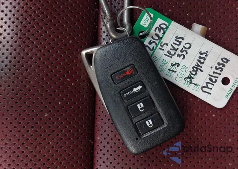 2015 Lexus Is 350 from USA, damaged, VIN JTHCE1D22F5009048